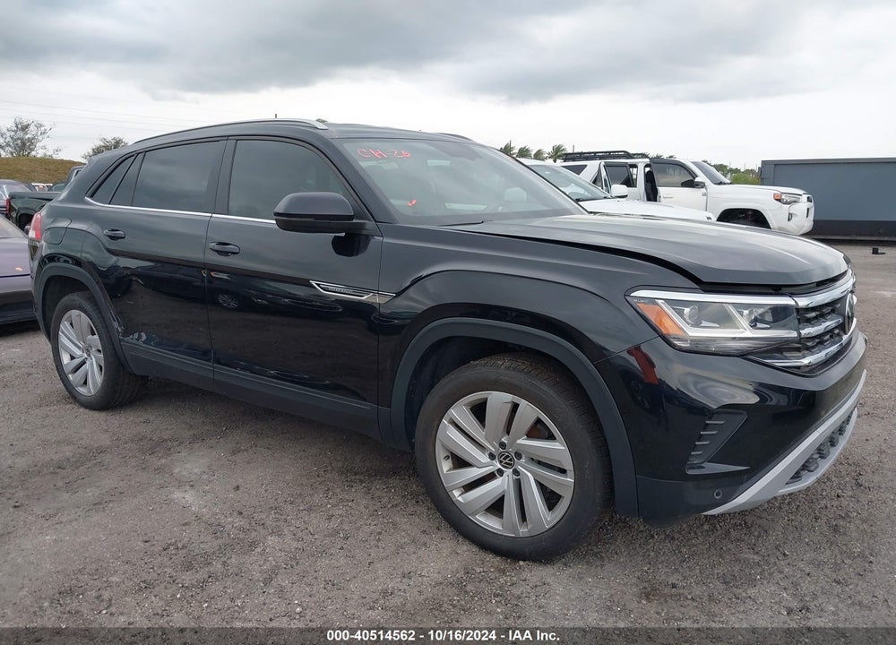 2020 VOLKSWAGEN ATLAS CROSS SPORT 3.6L V6 SE W/TECHNOLOGY/3.6L V6 SE W/TECHNOLOGY R-LINE VIN: 1V2YE2CA4LC217816