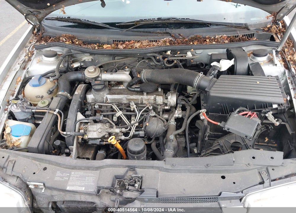 2003 VOLKSWAGEN JETTA GL TDI VIN: WVWRP61J53W478655