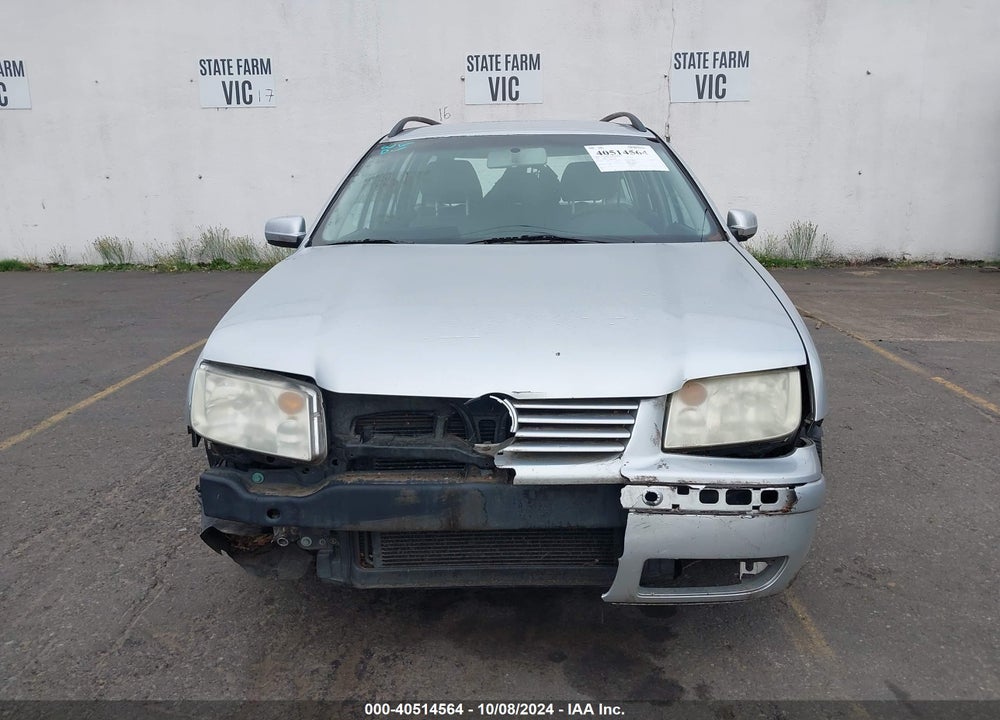2003 VOLKSWAGEN JETTA GL TDI VIN: WVWRP61J53W478655