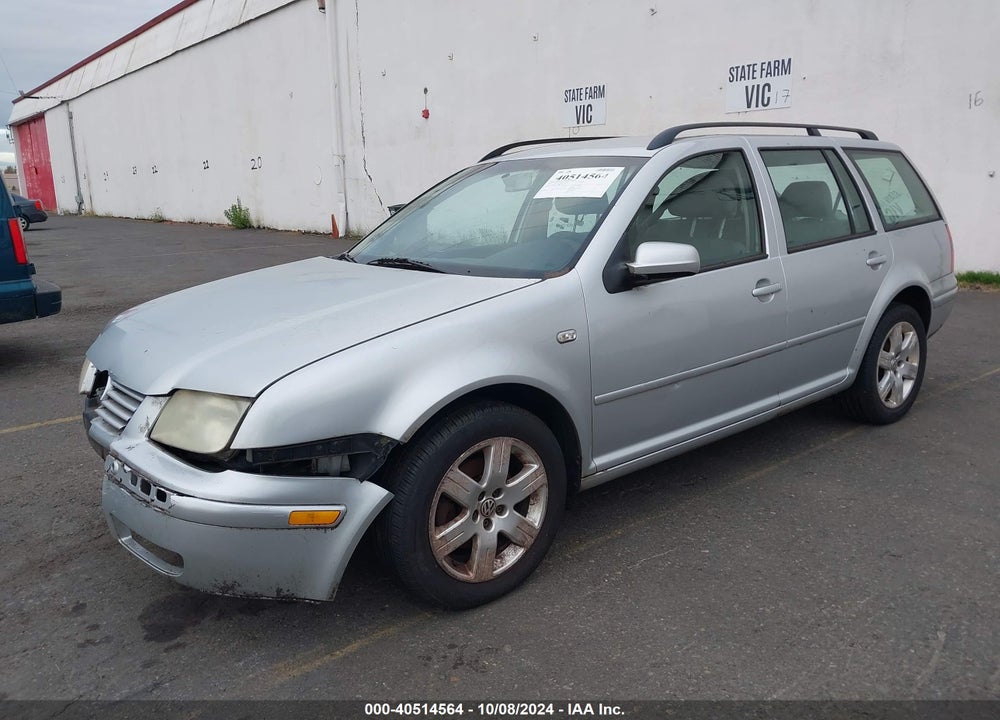 2003 VOLKSWAGEN JETTA GL TDI VIN: WVWRP61J53W478655