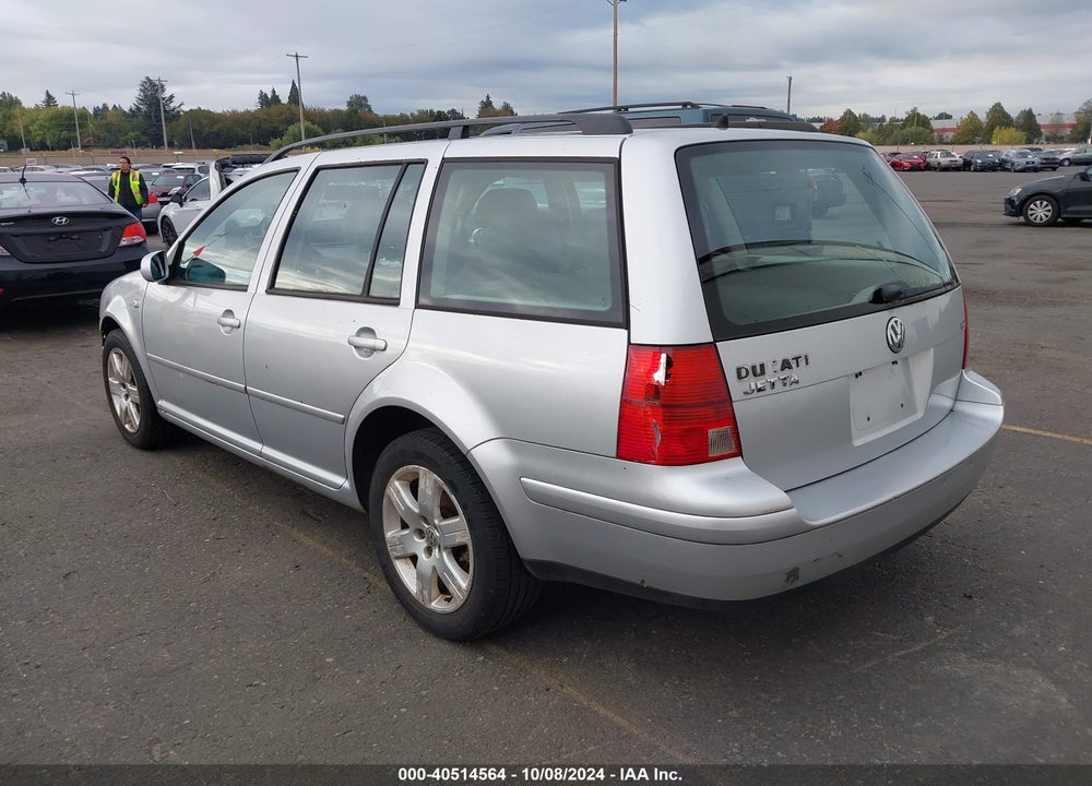 2003 VOLKSWAGEN JETTA GL TDI VIN: WVWRP61J53W478655