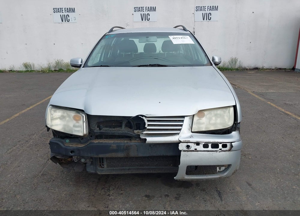 2003 VOLKSWAGEN JETTA GL TDI VIN: WVWRP61J53W478655