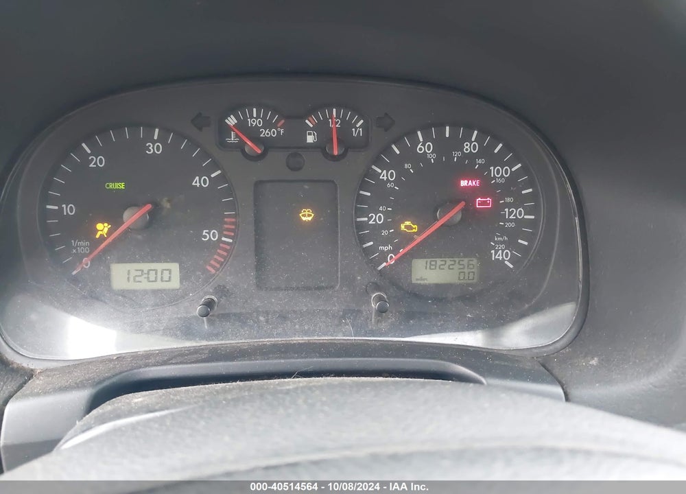 2003 VOLKSWAGEN JETTA GL TDI VIN: WVWRP61J53W478655