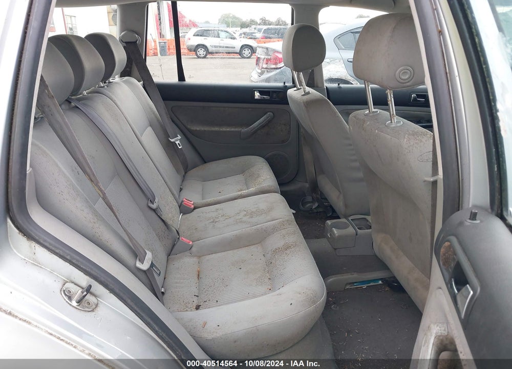 2003 VOLKSWAGEN JETTA GL TDI VIN: WVWRP61J53W478655