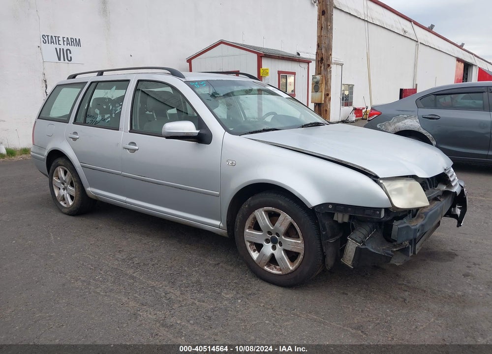 2003 VOLKSWAGEN JETTA GL TDI VIN: WVWRP61J53W478655
