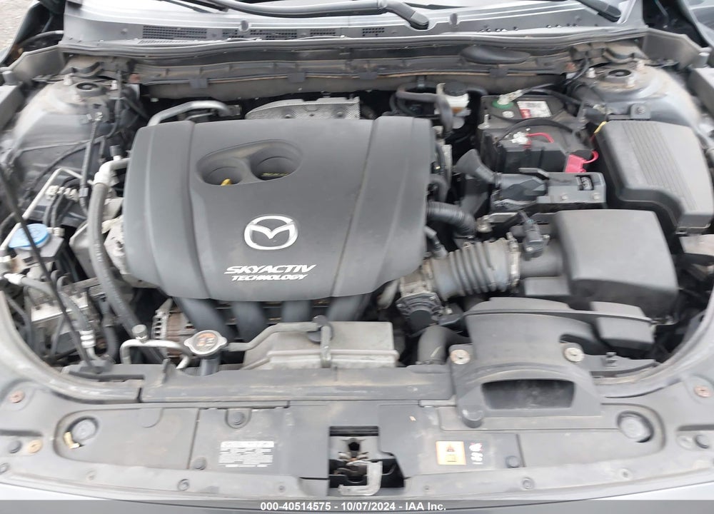 2016 MAZDA 6 I SPORT VIN: JM1GJ1U56G1443801
