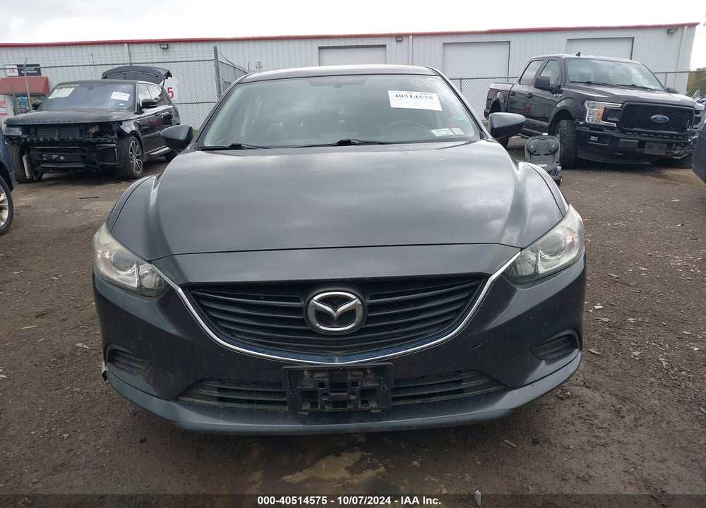 2016 MAZDA 6 I SPORT VIN: JM1GJ1U56G1443801