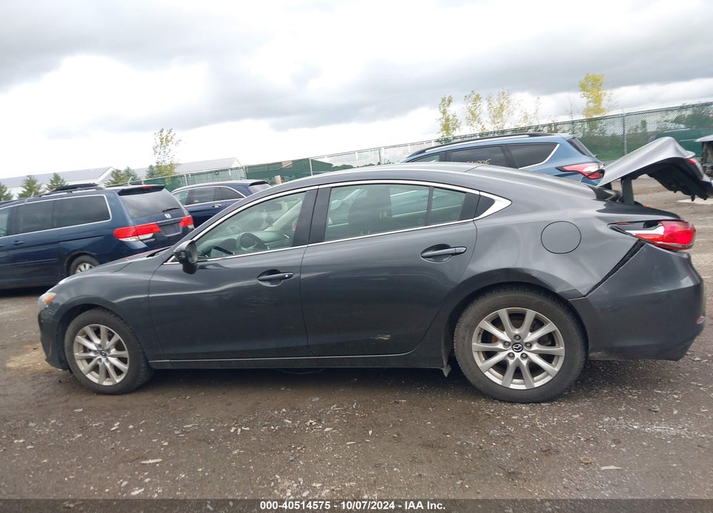 2016 MAZDA 6 I SPORT VIN: JM1GJ1U56G1443801
