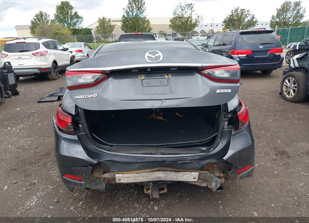 2016 MAZDA 6 I SPORT VIN: JM1GJ1U56G1443801