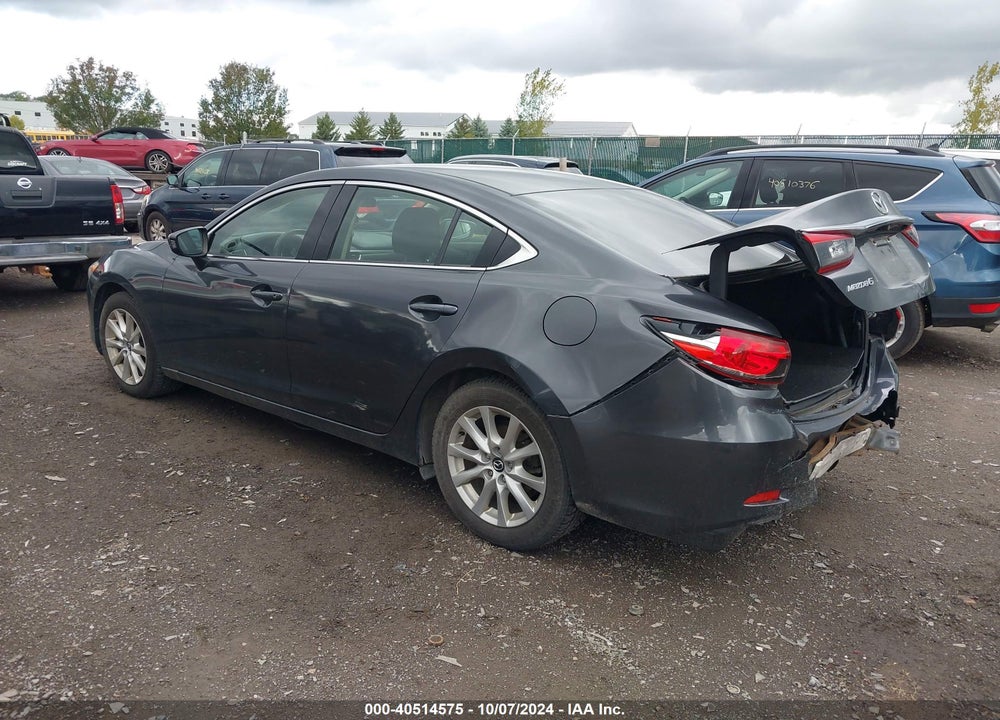 2016 MAZDA 6 I SPORT VIN: JM1GJ1U56G1443801