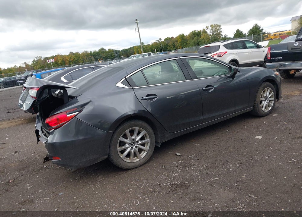 2016 MAZDA 6 I SPORT VIN: JM1GJ1U56G1443801