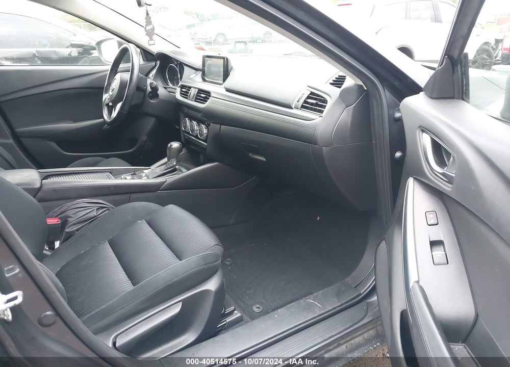 2016 MAZDA 6 I SPORT VIN: JM1GJ1U56G1443801