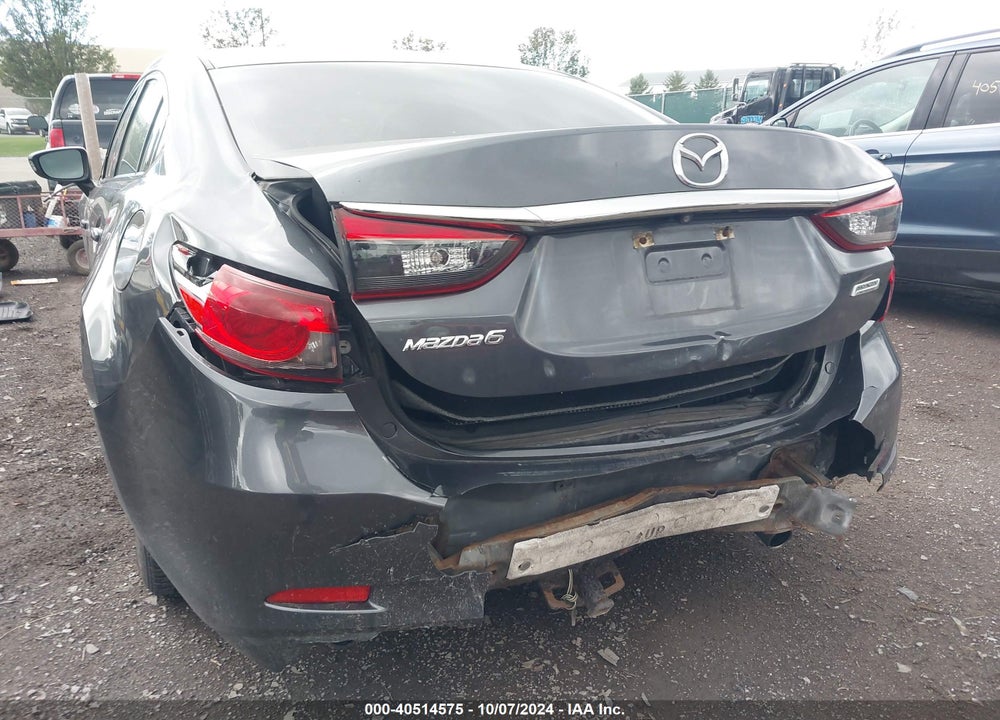2016 MAZDA 6 I SPORT VIN: JM1GJ1U56G1443801