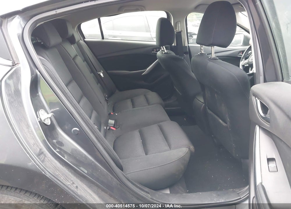 2016 MAZDA 6 I SPORT VIN: JM1GJ1U56G1443801