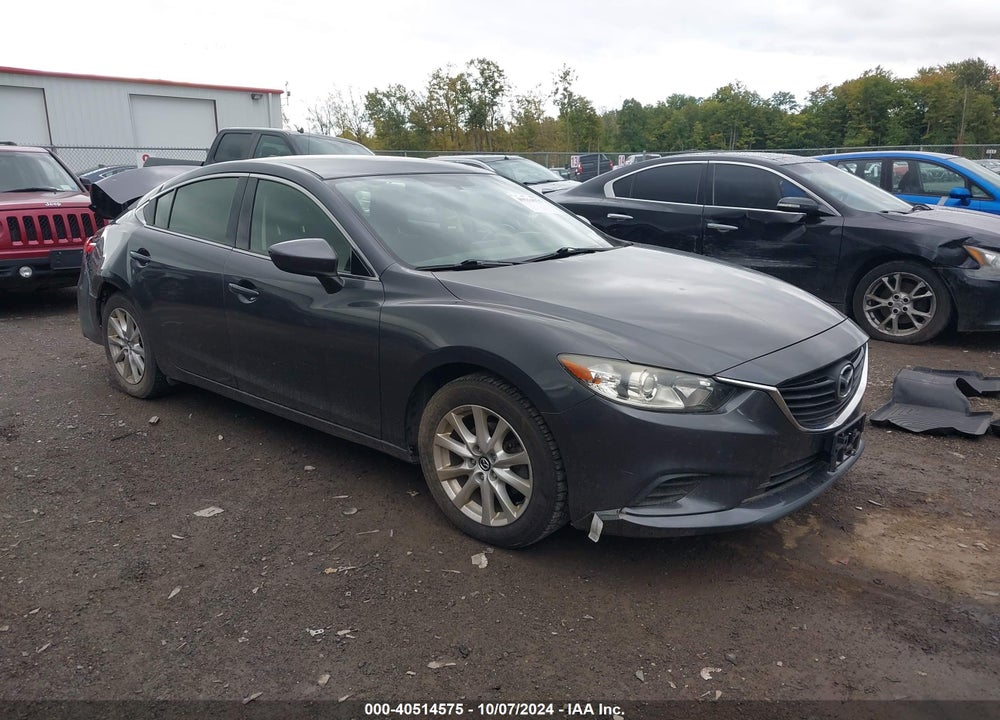 2016 MAZDA 6 I SPORT VIN: JM1GJ1U56G1443801