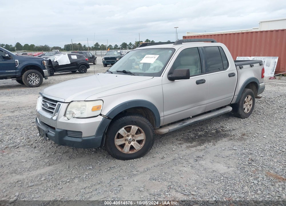 2007 FORD EXPLORER SPORT TRAC XLT VIN: 1FMEU31K07UA06990