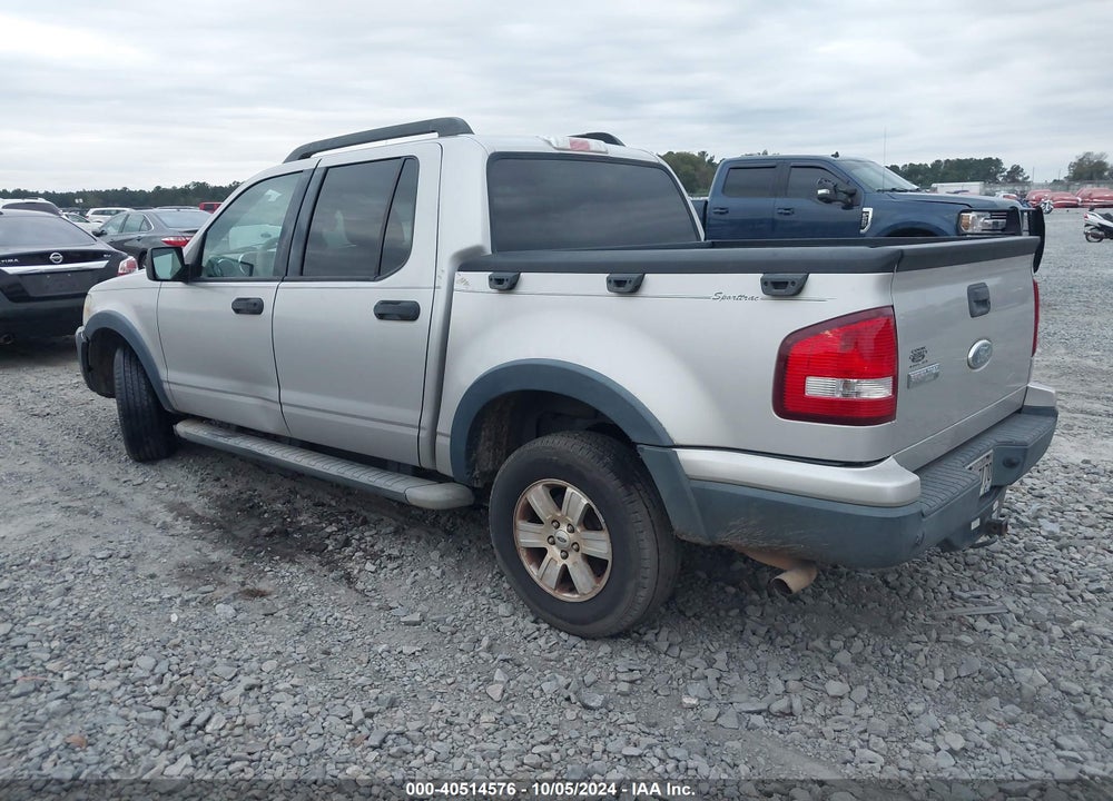 2007 FORD EXPLORER SPORT TRAC XLT VIN: 1FMEU31K07UA06990