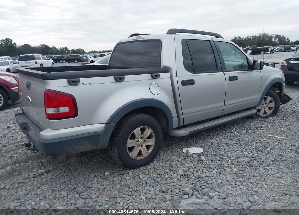 2007 FORD EXPLORER SPORT TRAC XLT VIN: 1FMEU31K07UA06990