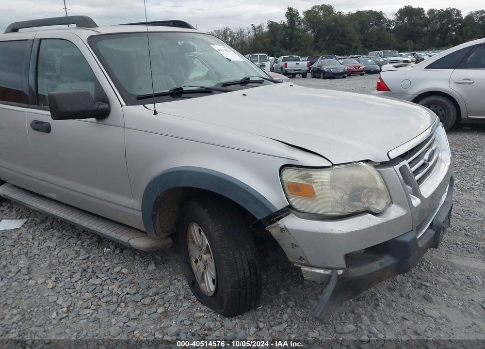 2007 FORD EXPLORER SPORT TRAC XLT VIN: 1FMEU31K07UA06990