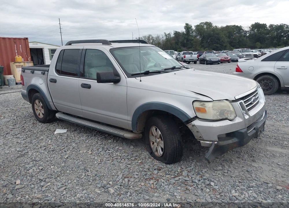 2007 FORD EXPLORER SPORT TRAC XLT VIN: 1FMEU31K07UA06990