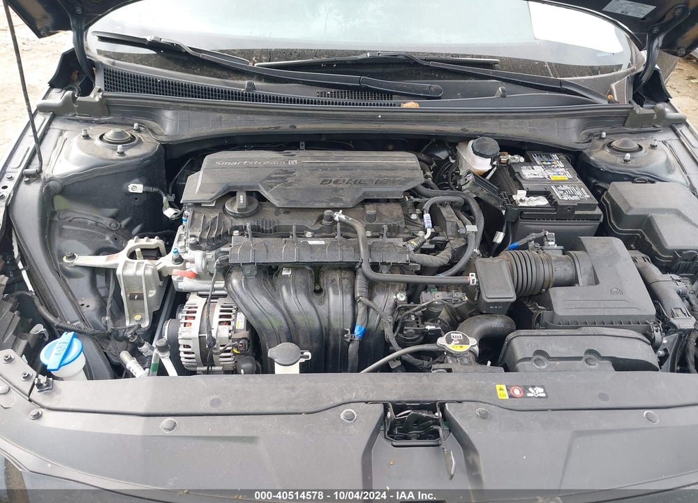 2023 HYUNDAI ELANTRA SEL VIN: 5NPLS4AG6PH098751