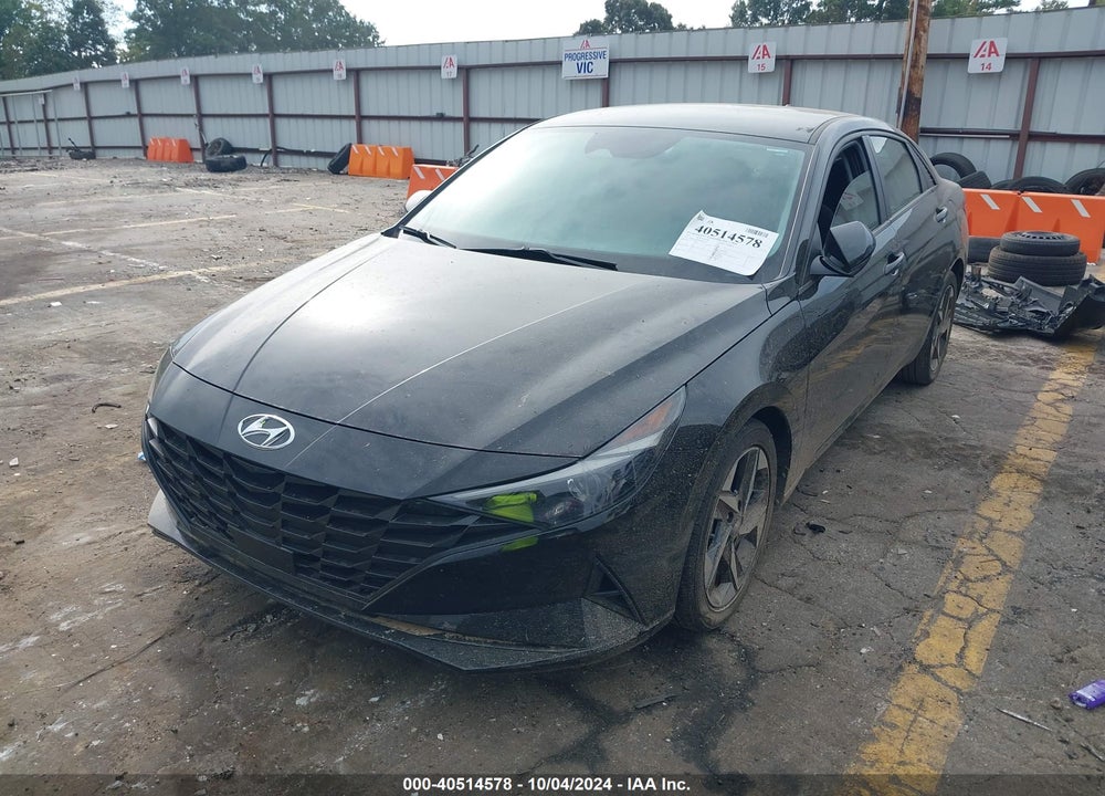 2023 HYUNDAI ELANTRA SEL VIN: 5NPLS4AG6PH098751