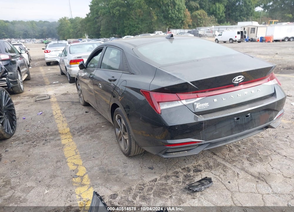 2023 HYUNDAI ELANTRA SEL VIN: 5NPLS4AG6PH098751