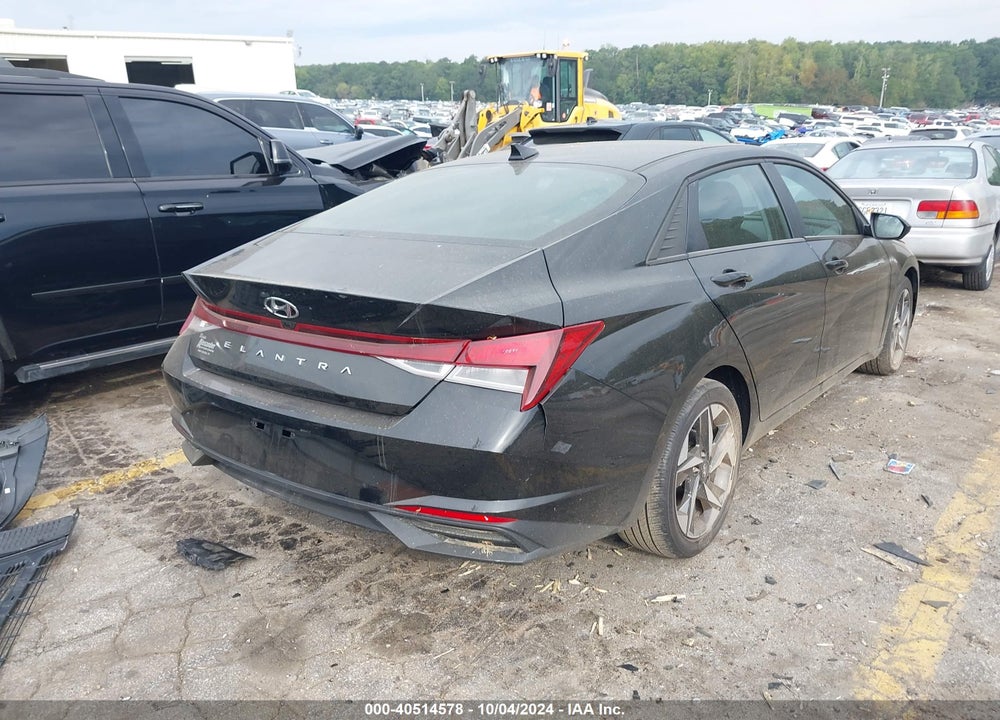 2023 HYUNDAI ELANTRA SEL VIN: 5NPLS4AG6PH098751