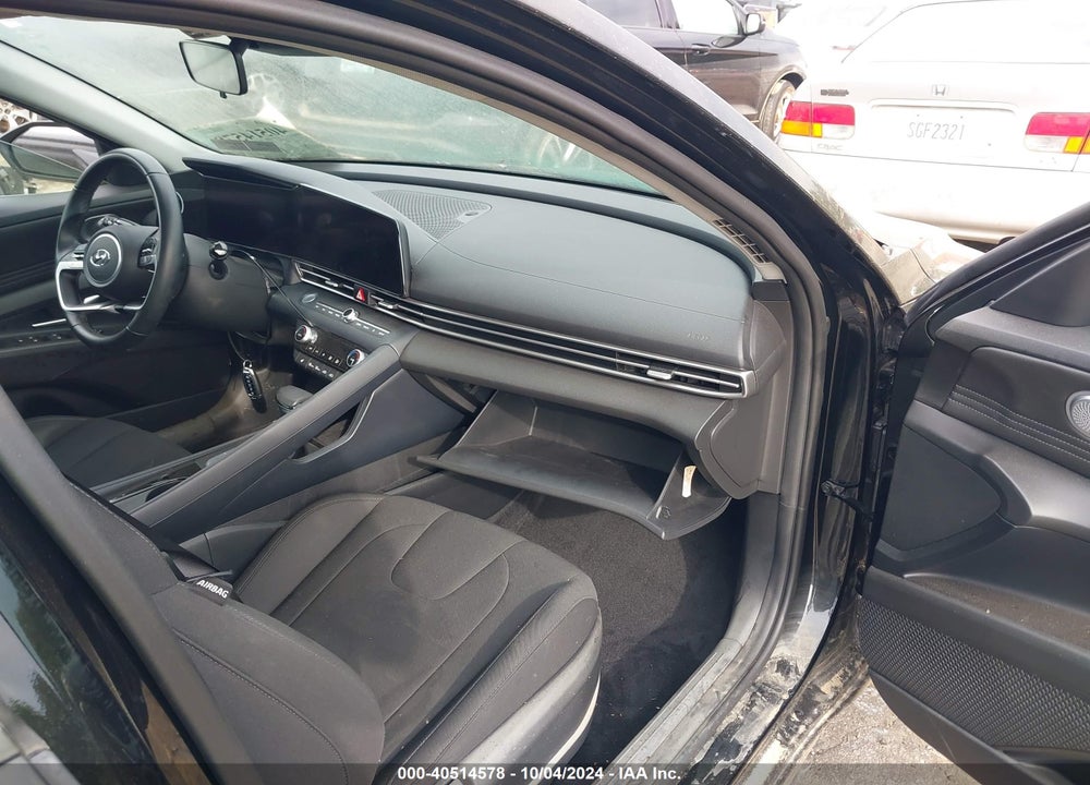 2023 HYUNDAI ELANTRA SEL VIN: 5NPLS4AG6PH098751