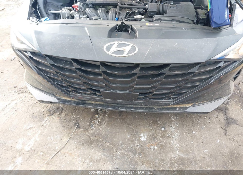 2023 HYUNDAI ELANTRA SEL VIN: 5NPLS4AG6PH098751