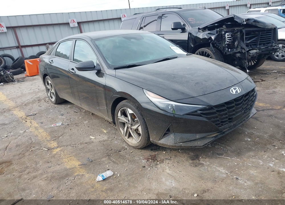 2023 HYUNDAI ELANTRA SEL VIN: 5NPLS4AG6PH098751