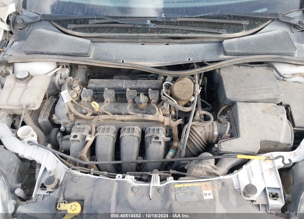 2013 FORD FOCUS SE VIN: 1FADP3F26DL339976