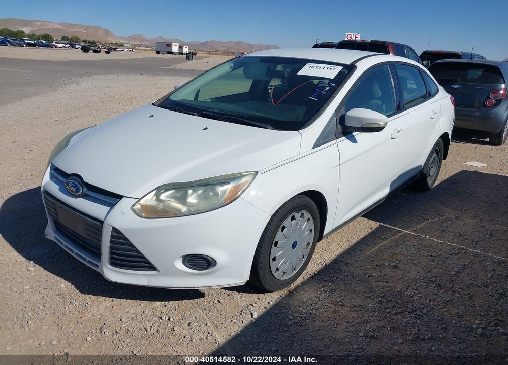 2013 FORD FOCUS SE VIN: 1FADP3F26DL339976