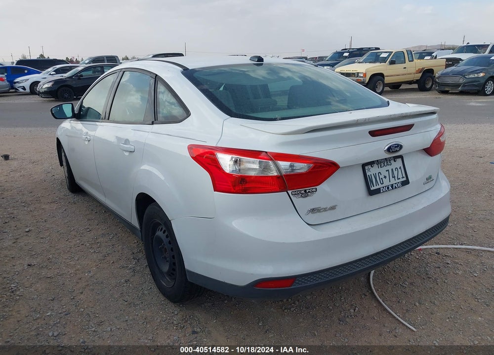 2013 FORD FOCUS SE VIN: 1FADP3F26DL339976