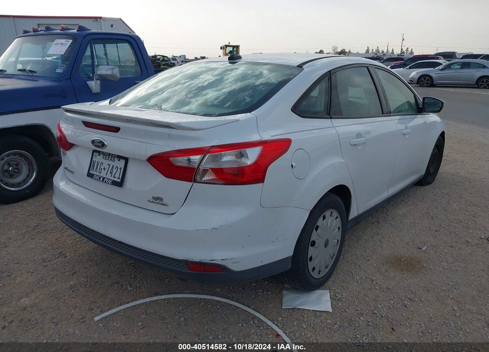 2013 FORD FOCUS SE VIN: 1FADP3F26DL339976