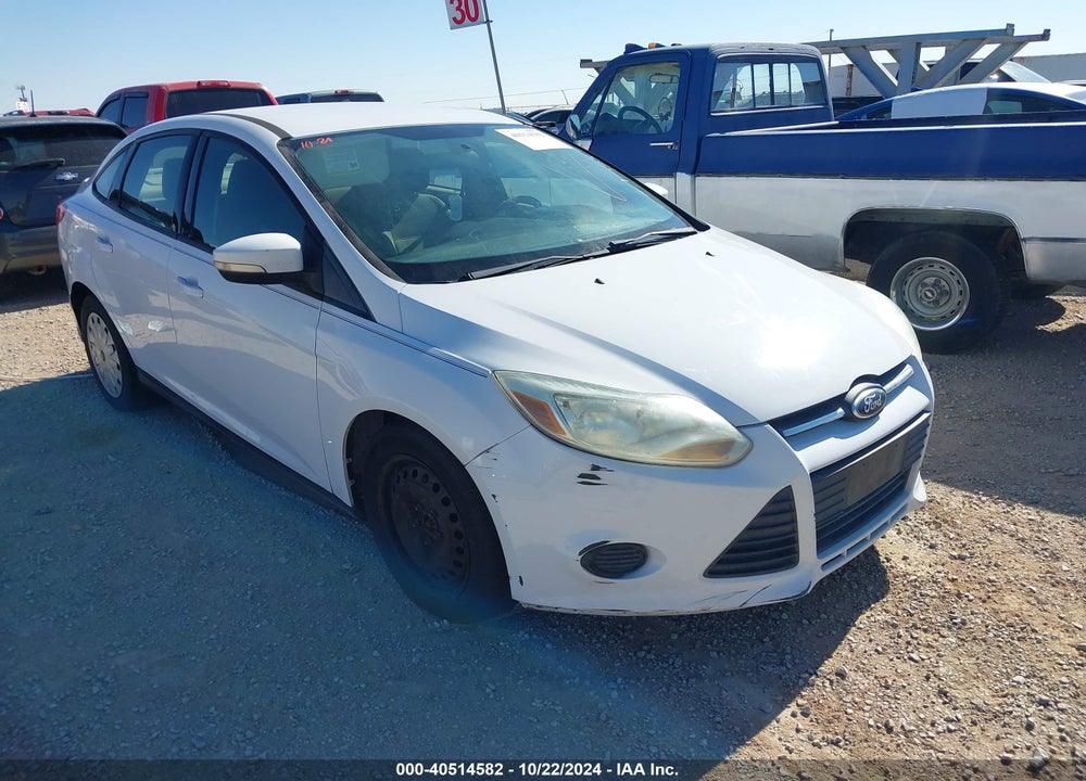 2013 FORD FOCUS SE VIN: 1FADP3F26DL339976