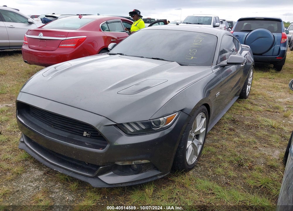 2015 FORD MUSTANG GT PREMIUM VIN: 1FA6P8CF5F5345434