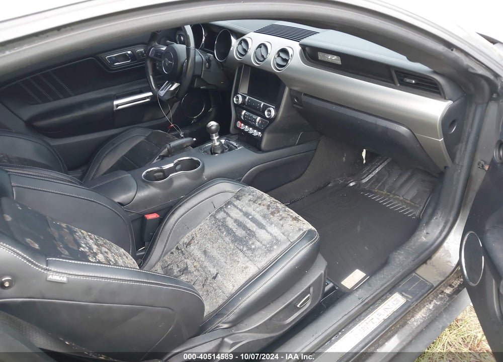 2015 FORD MUSTANG GT PREMIUM VIN: 1FA6P8CF5F5345434