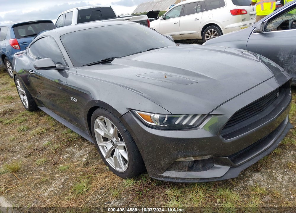 2015 FORD MUSTANG GT PREMIUM VIN: 1FA6P8CF5F5345434