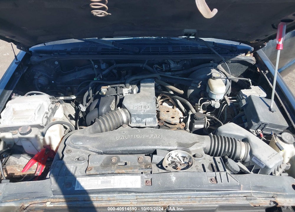 2000 CHEVROLET S-10 VIN: 1GCCS145XYK260134