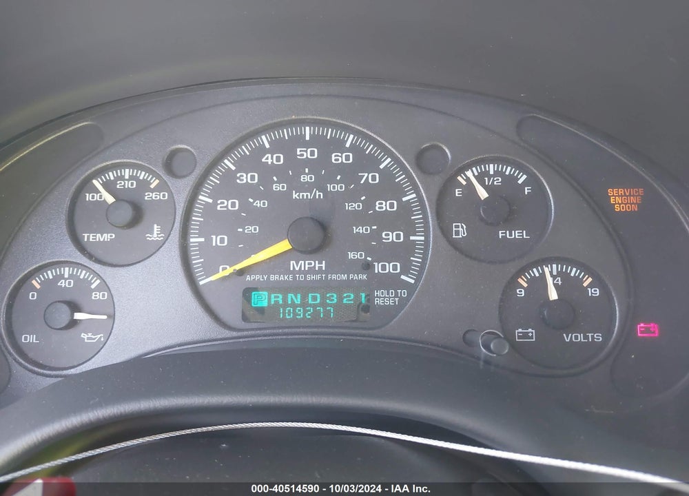 2000 CHEVROLET S-10 VIN: 1GCCS145XYK260134