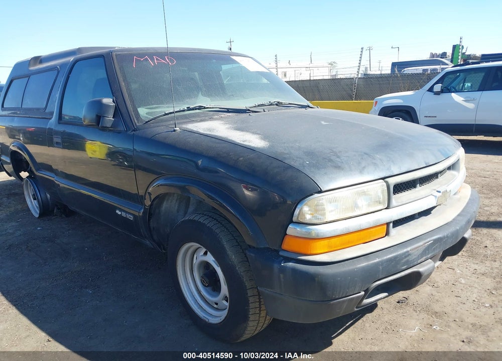 2000 CHEVROLET S-10 VIN: 1GCCS145XYK260134