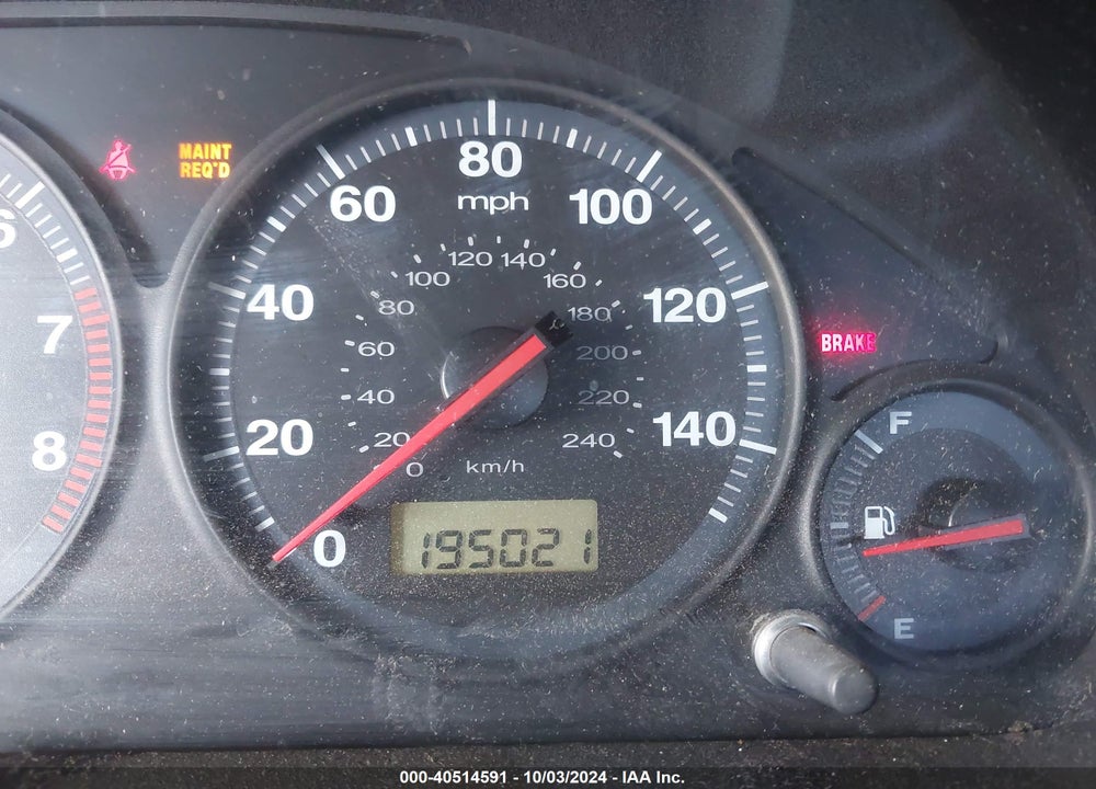 2001 HONDA CIVIC LX VIN: 2HGES15541H581625