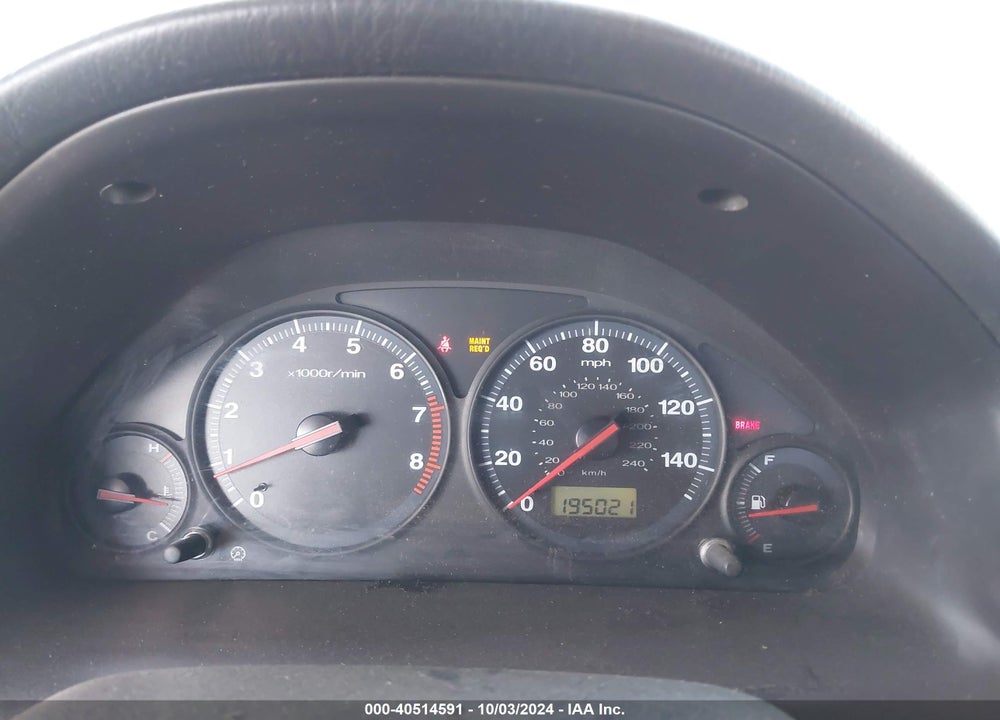 2001 HONDA CIVIC LX VIN: 2HGES15541H581625