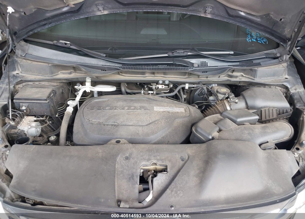2019 HONDA ODYSSEY ELITE VIN: 5FNRL6H95KB068299