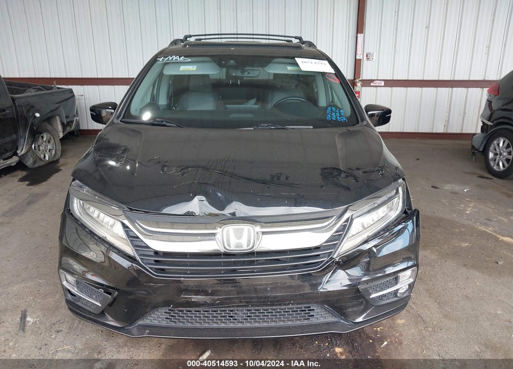 2019 HONDA ODYSSEY ELITE VIN: 5FNRL6H95KB068299