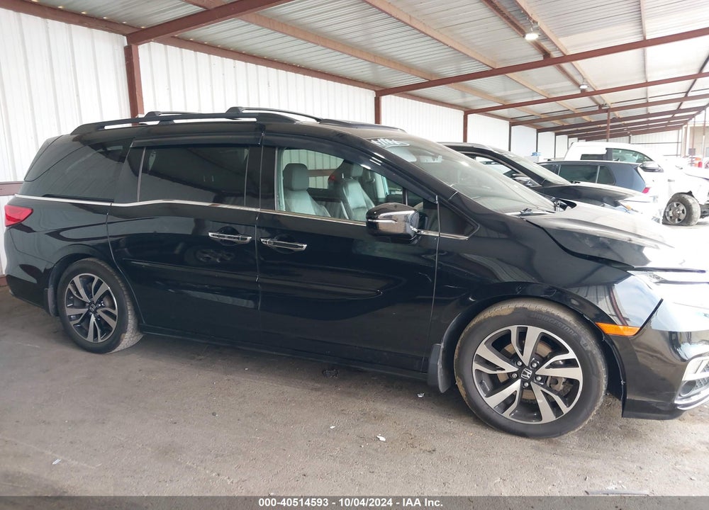 2019 HONDA ODYSSEY ELITE VIN: 5FNRL6H95KB068299