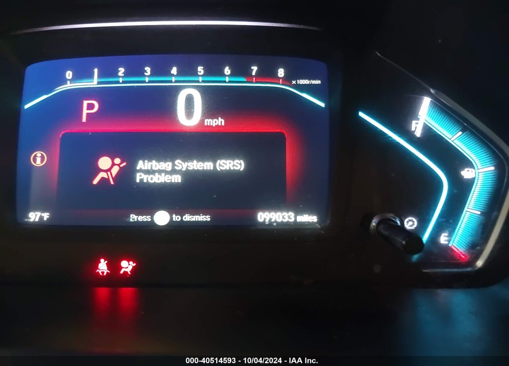 2019 HONDA ODYSSEY ELITE VIN: 5FNRL6H95KB068299