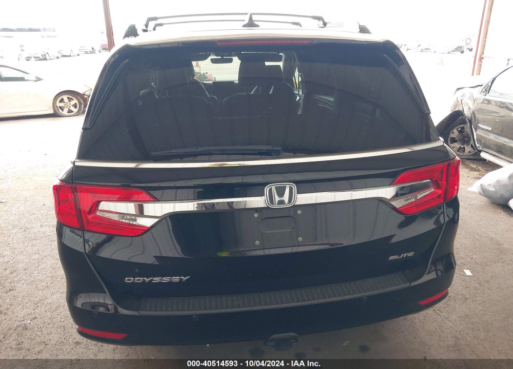 2019 HONDA ODYSSEY ELITE VIN: 5FNRL6H95KB068299
