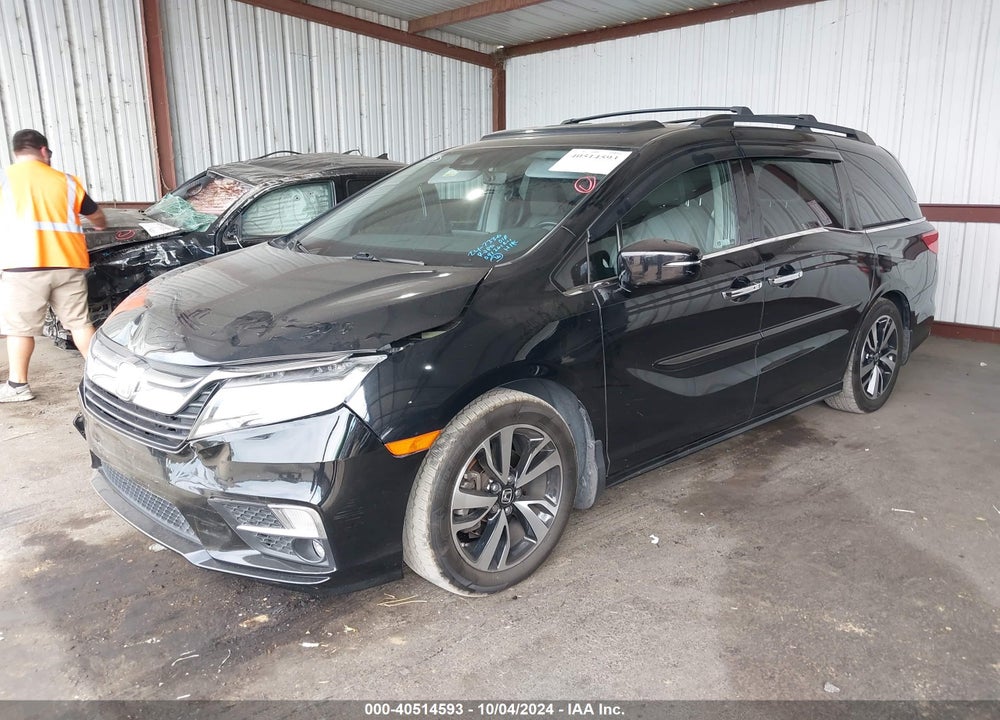 2019 HONDA ODYSSEY ELITE VIN: 5FNRL6H95KB068299
